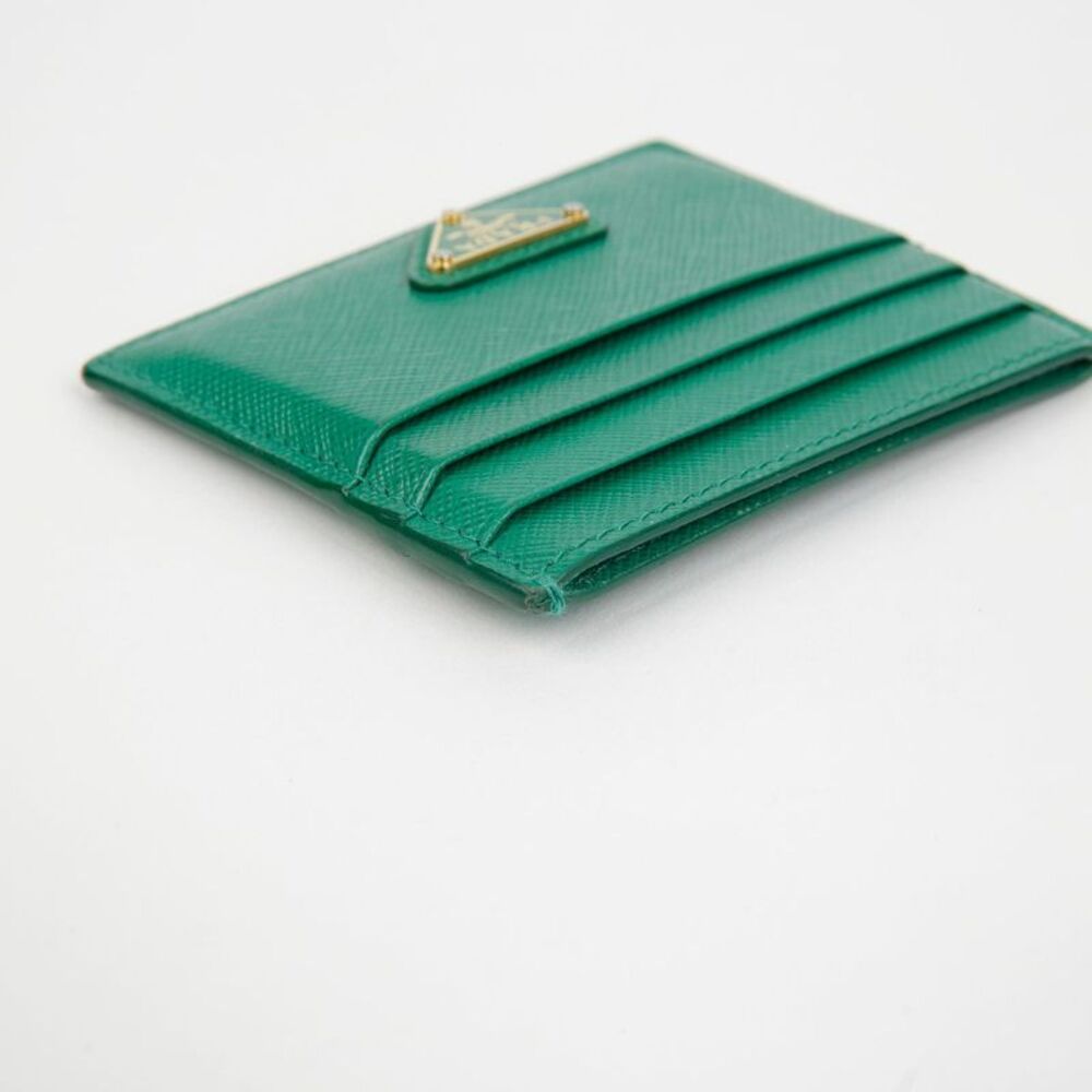 Triangle Logo Card Holder - Picture 9 of 10